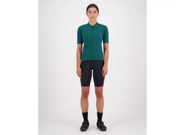 Mons Royale Roam Cargo Merino Shift women's jersey short sleeve Evergreen