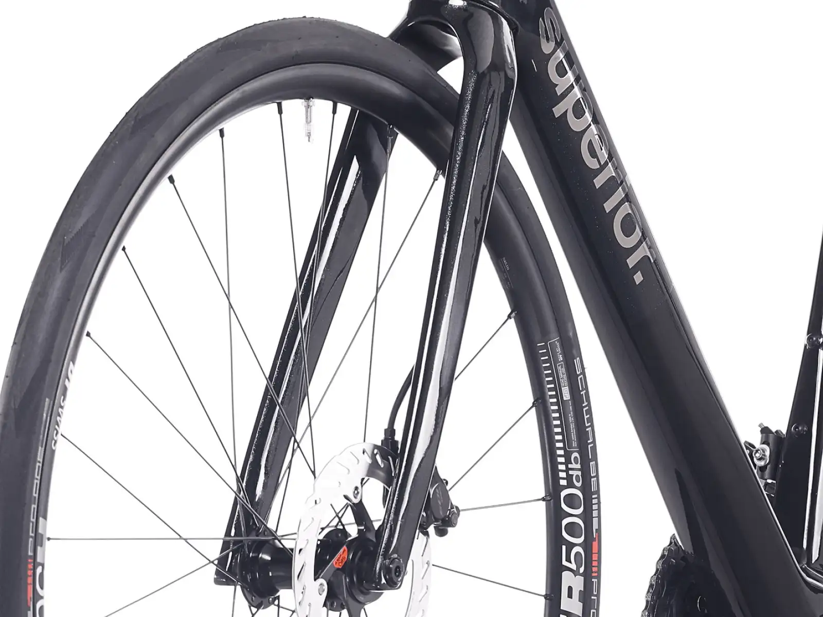 Superior XR 9.3 GF road bike Gloss Emerald Black / Carbon