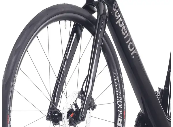 Superior XR 9.3 GF road bike Gloss Emerald Black / Carbon