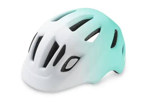 R2 Pump children's cycling helmet white/mint blue