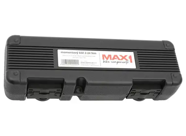 MAX1 torque wrench 2-24 Nm