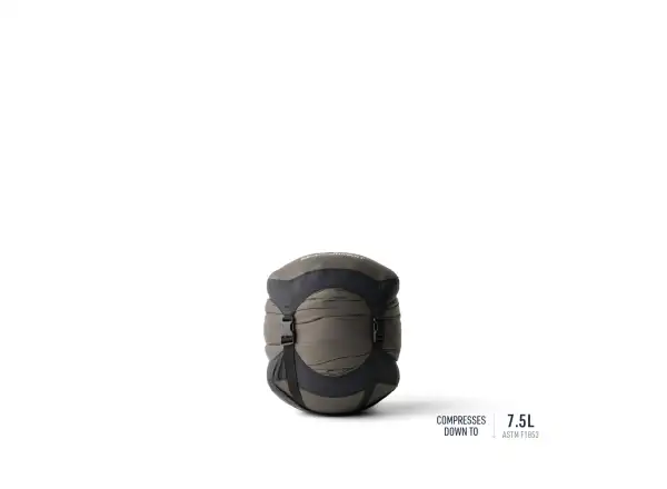 Sea To Summit Ascent Down sleeping bag -9CRegular Rain Forest