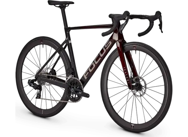 Focus Izalco Max 8.9 road bike Red/Black