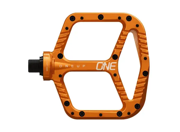 OneUP Aluminium pedals orange