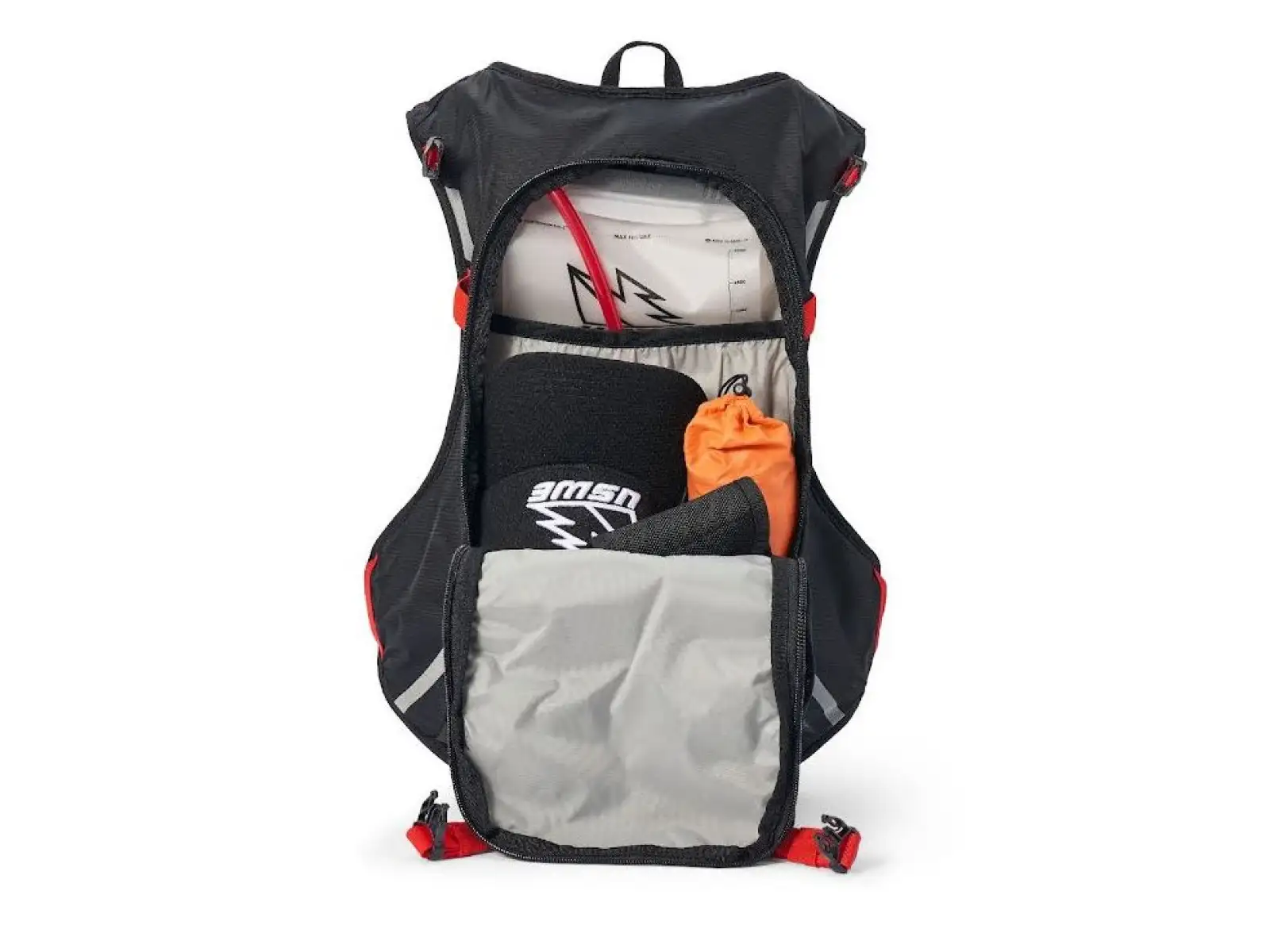 USWE Epic 12 backpack 12l Black/red