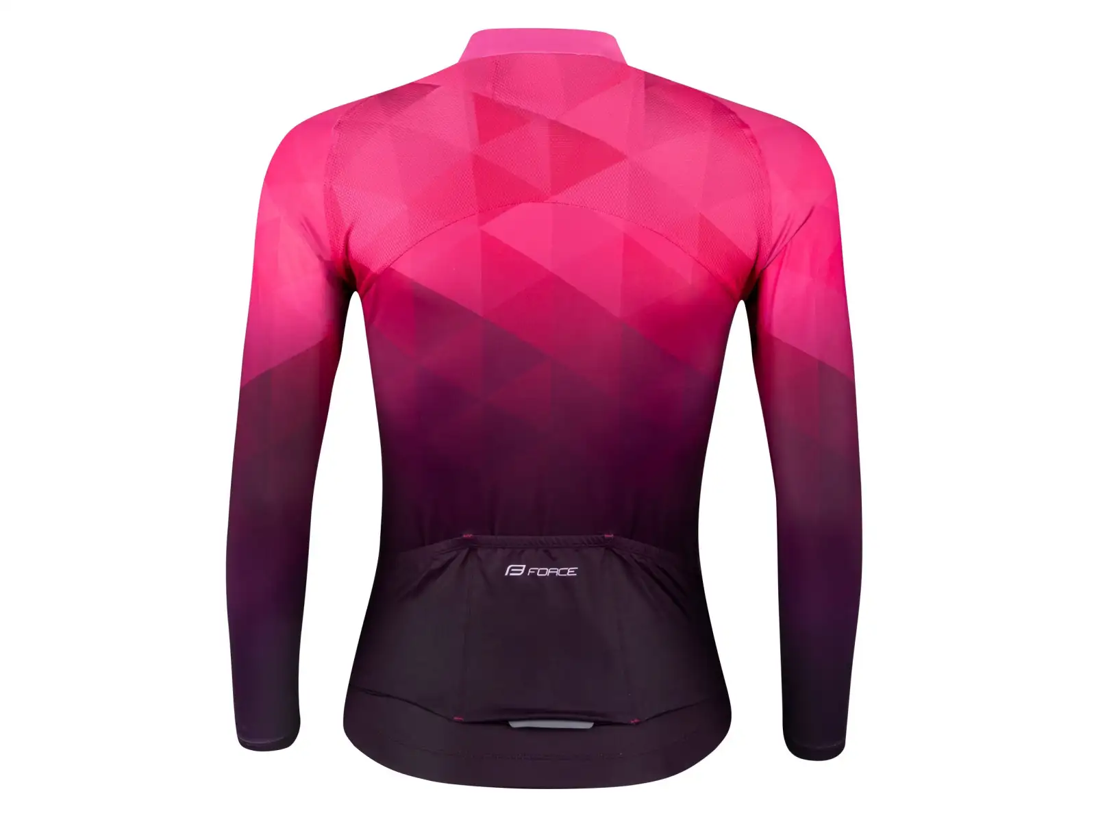 Force Gem women's jersey long sleeve pink