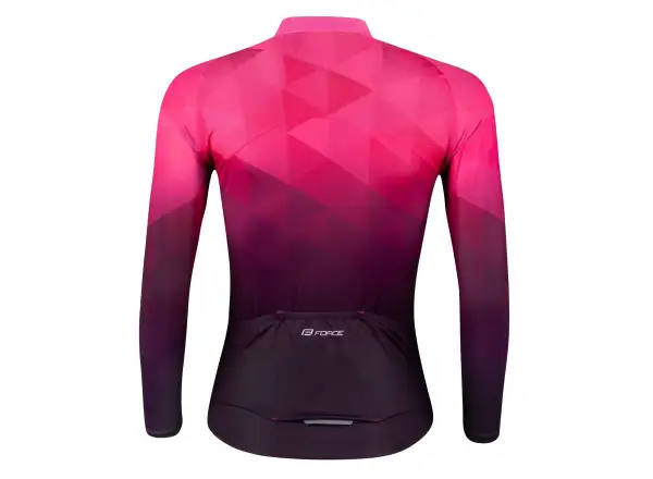 Force Gem women's jersey long sleeve pink