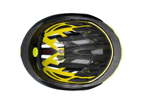 Mavic Ksyrium Pro Mips helmet safety yellow/black