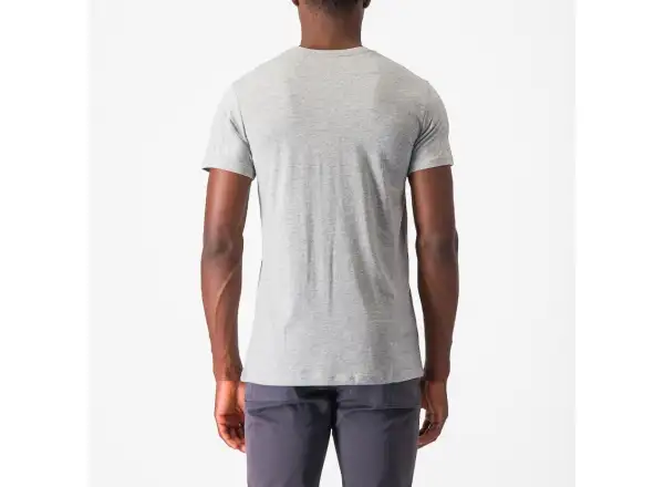 Castelli Classico men's T-shirt short sleeve Grey