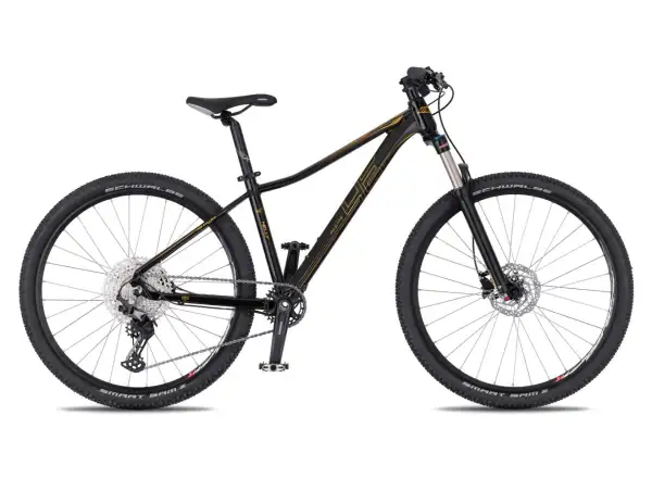 4Ever Nelly Active 27.5" mountain bike Black/gold