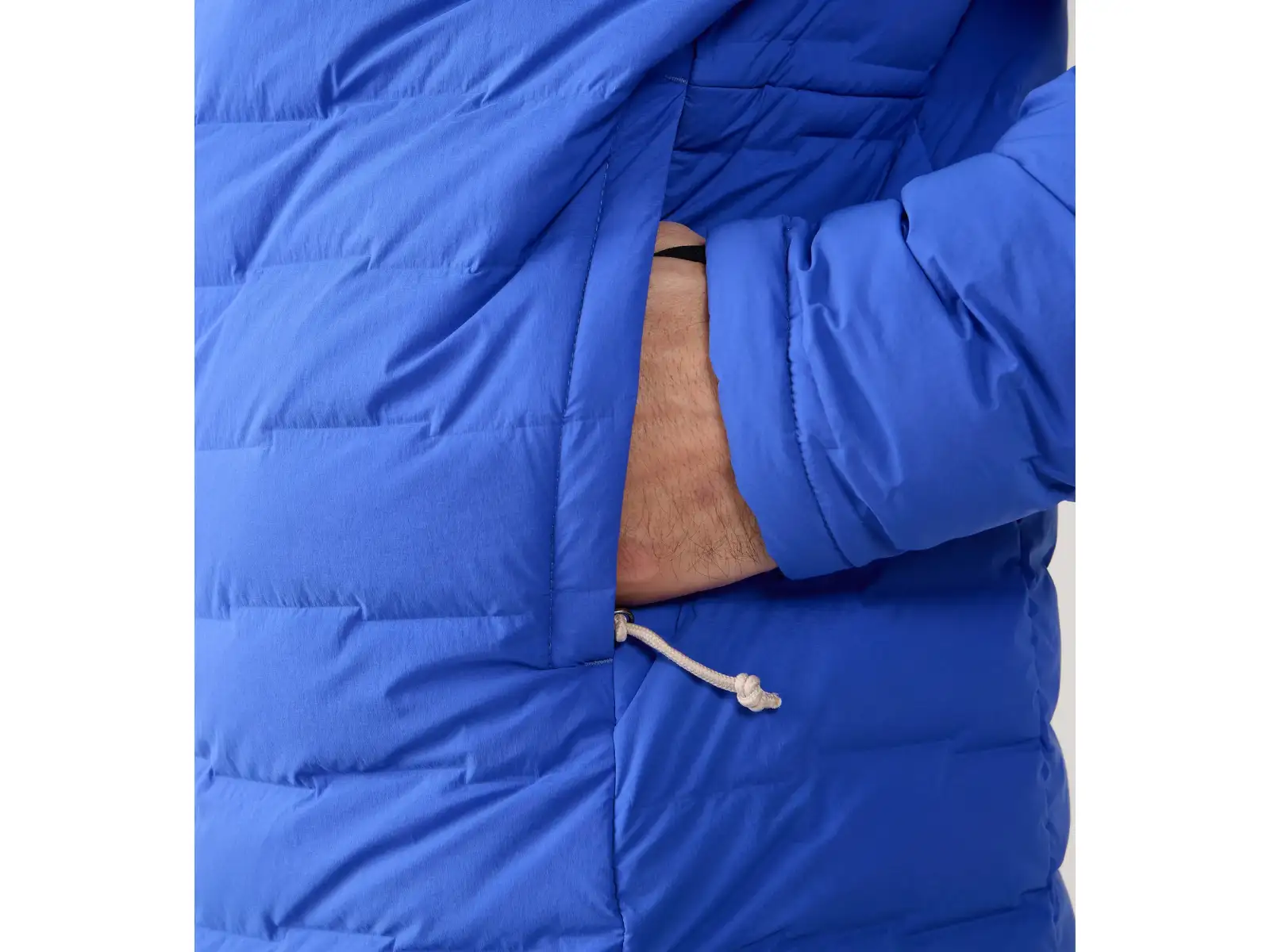 Haglöfs Spitz Down men's jacket Northern Blue
