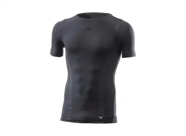 SIXS TS1 V2 functional shirt short-sleeve grey/black