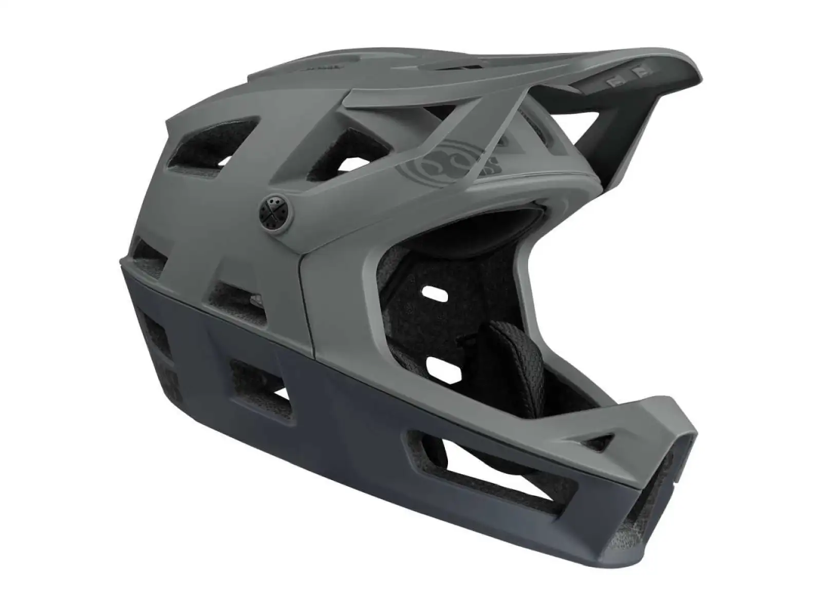 IXS Trigger FF full-face helmet Graphite