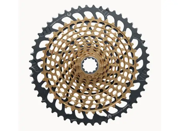 Sram XX1 Eagle XG-1299 12-speed Cassette 10–52 Teeth Gold
