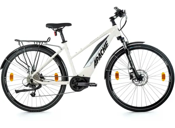 Apache Matta 3 Bosch Tour women's cross e-bike white