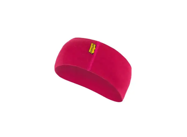 Sensor Merino Active headband Magenta
