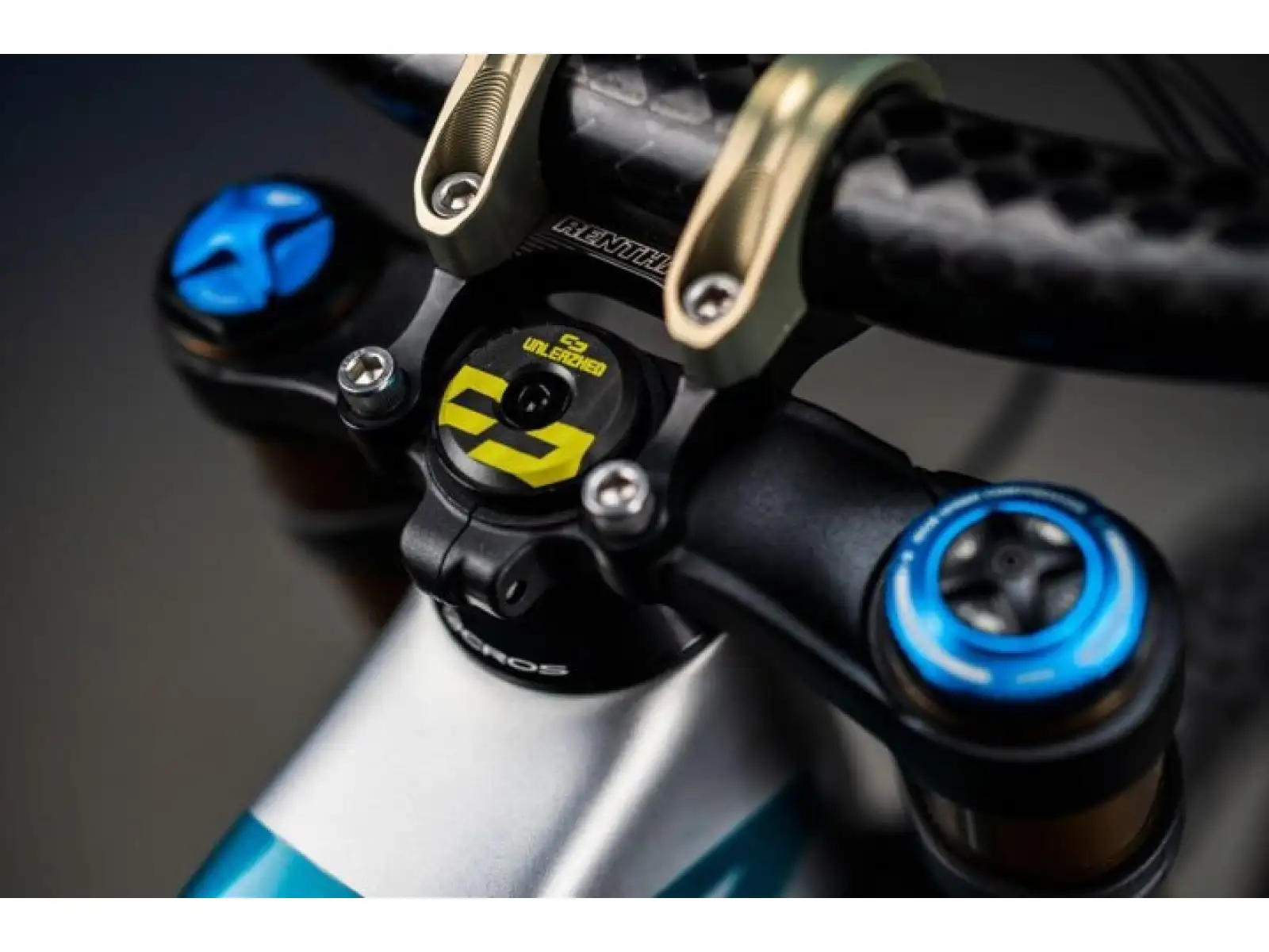 Unleazhed Unloose AL01 headset cap yellow