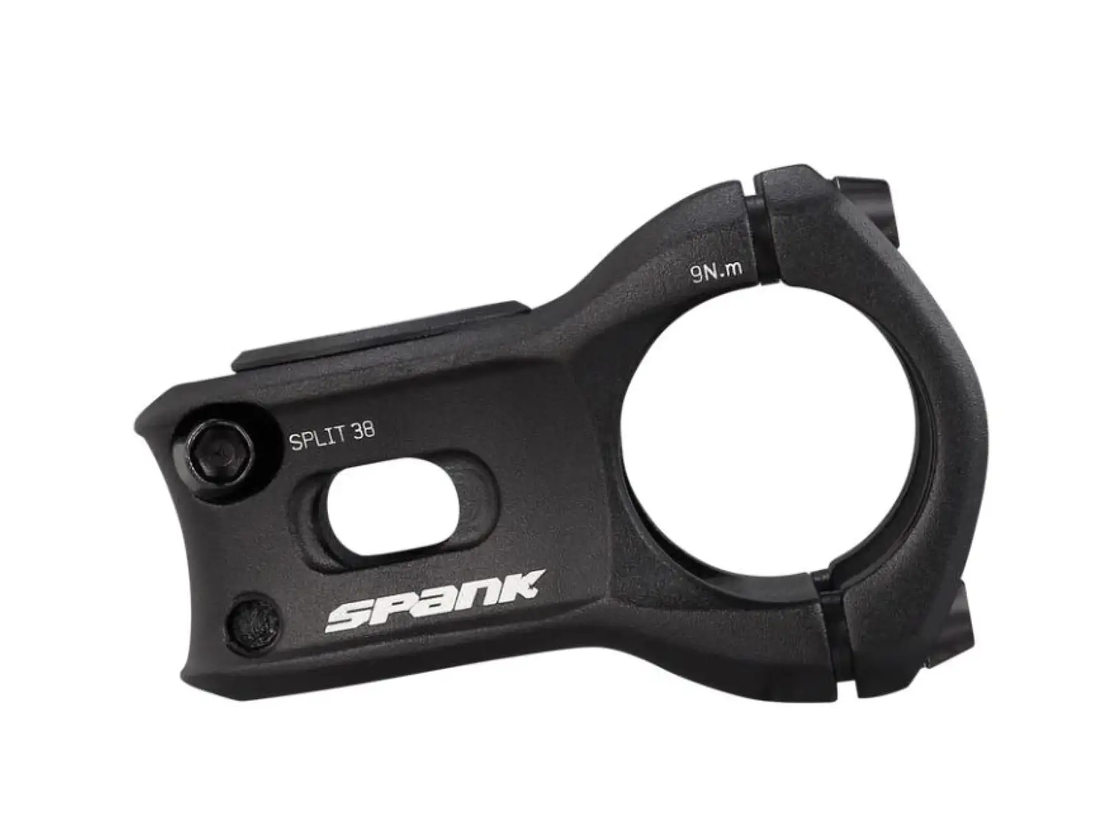 Spank Split stem 38 mm black