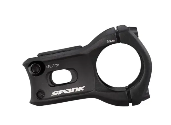 Spank Split stem 38 mm black