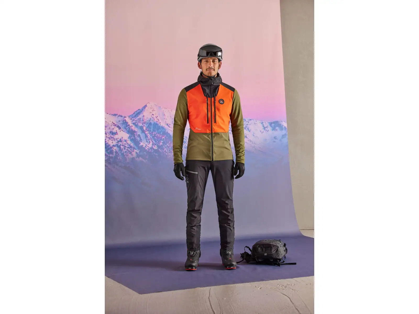 Maloja SchneefinkM. men's pants moonless