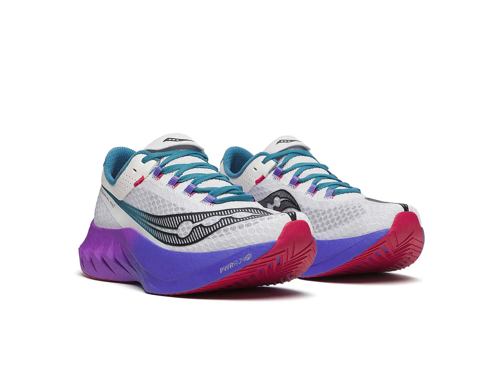 Saucony Endorphin Pro 4 Galaxy men's running shoes White/Shadow