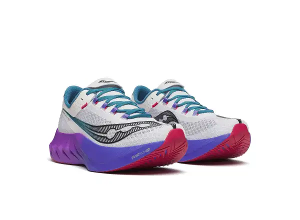 Saucony Endorphin Pro 4 Galaxy men's running shoes White/Shadow