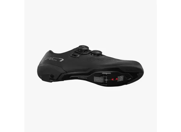 Shimano SH-RC703 men's road cycling shoes black