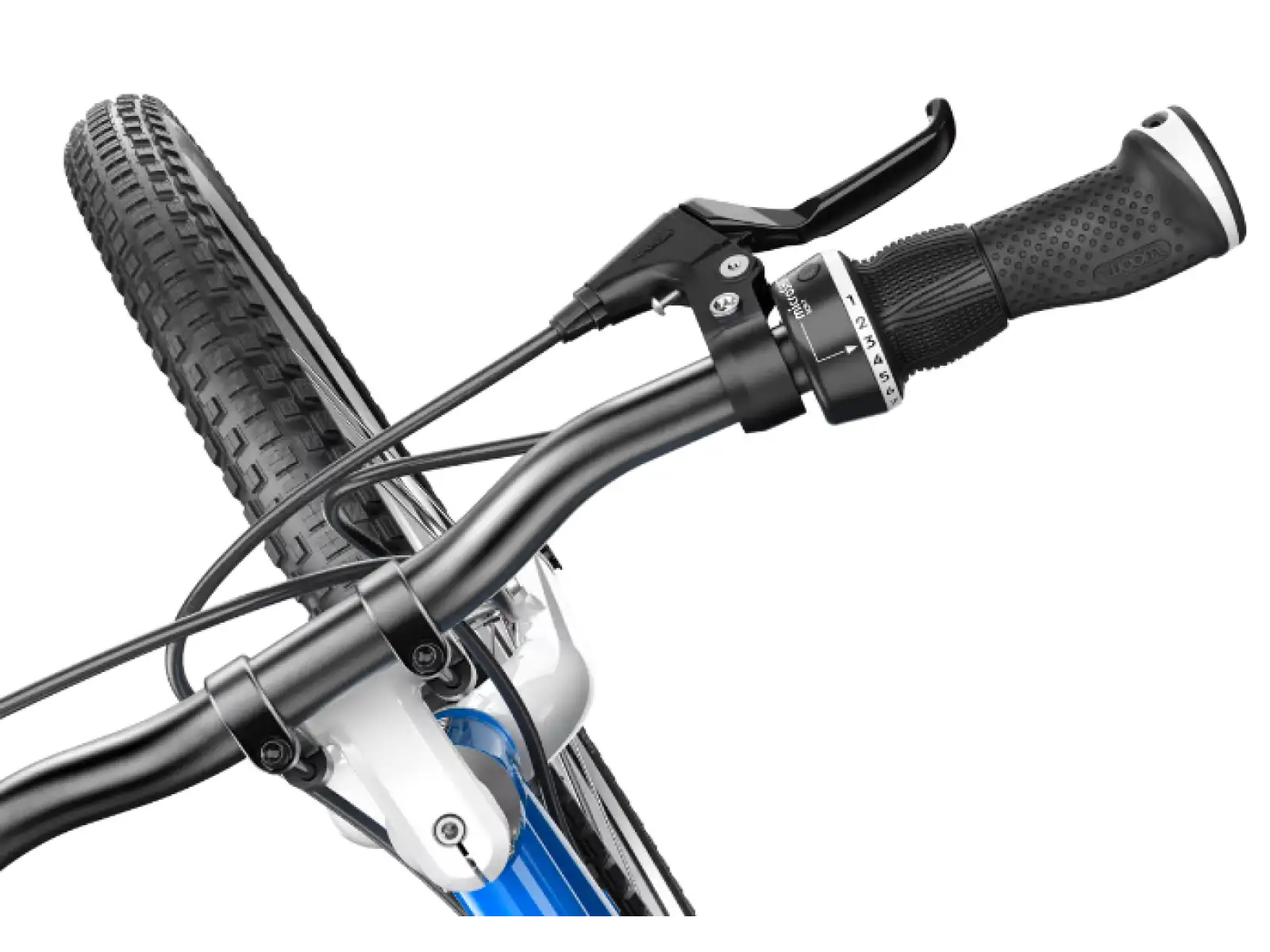 Woom 4 Blue 20 children's bike