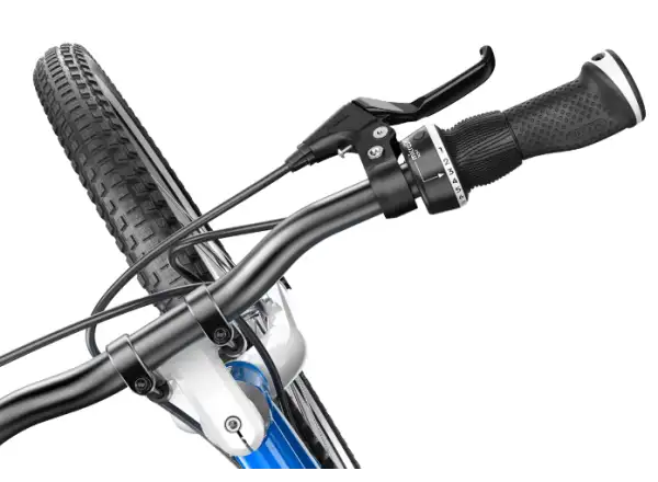 Woom 4 Blue 20 children's bike
