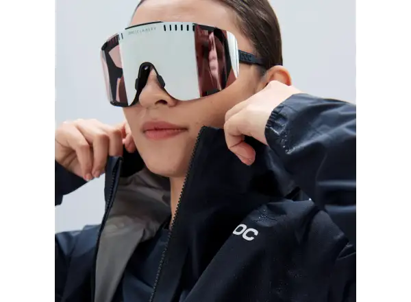 POC Devour glasses Uranium Black/Clarity Trail/Partly Sunny Silver