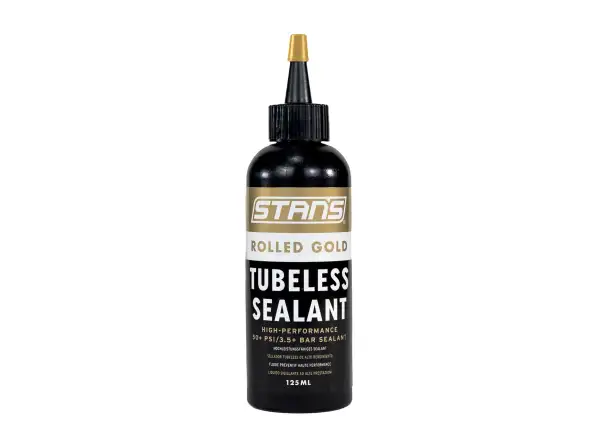 No Tubes Rolled Gold tubeless sealant for road and gravel 125 ml