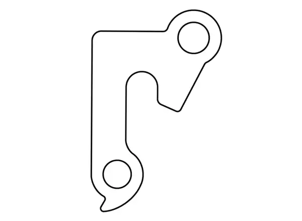 Union GH-144 GT derailleur hanger