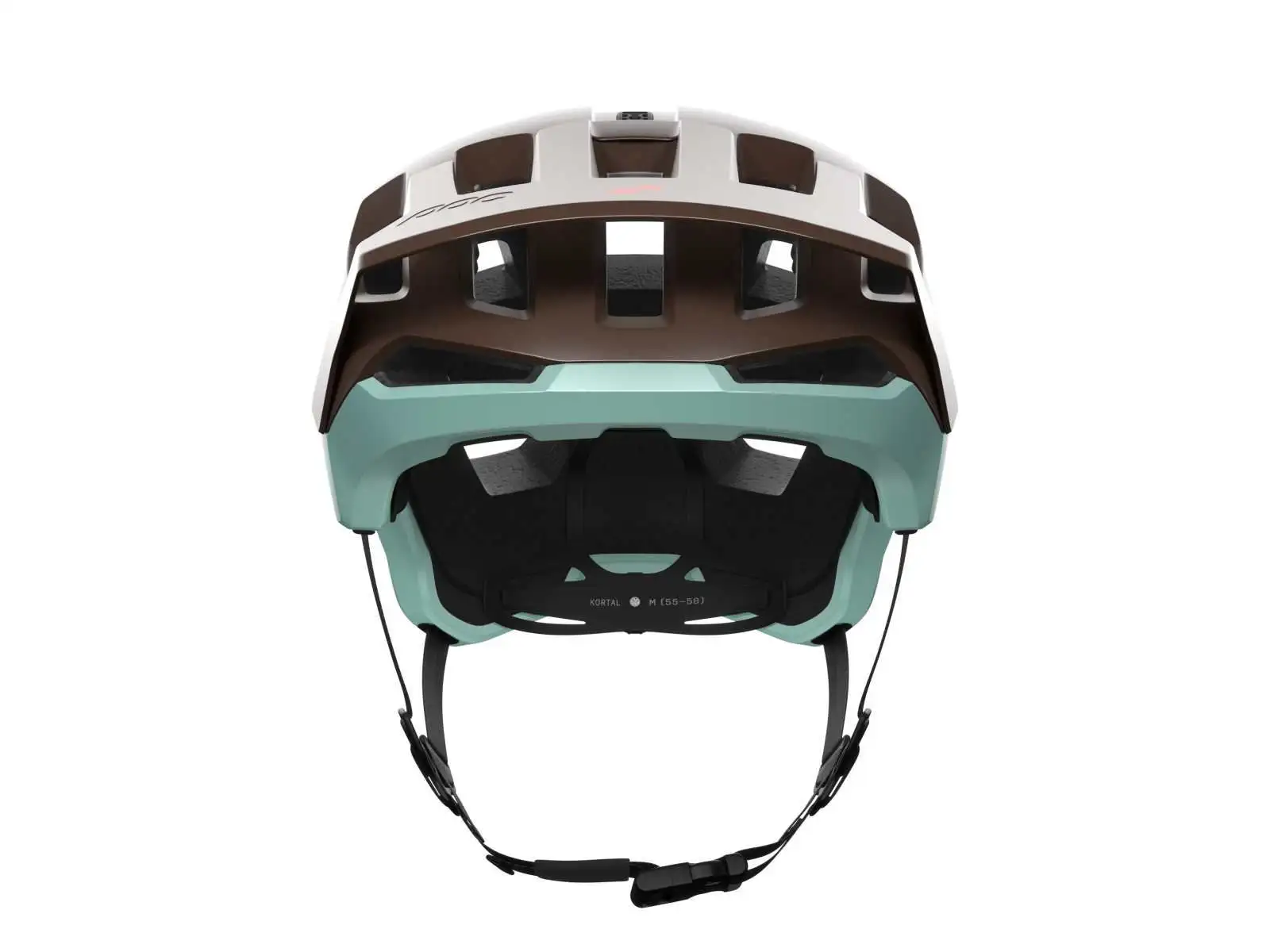 POC Kortal Race MIPS helmet Bronzite Brown Matt/Lazurite Blue Matt