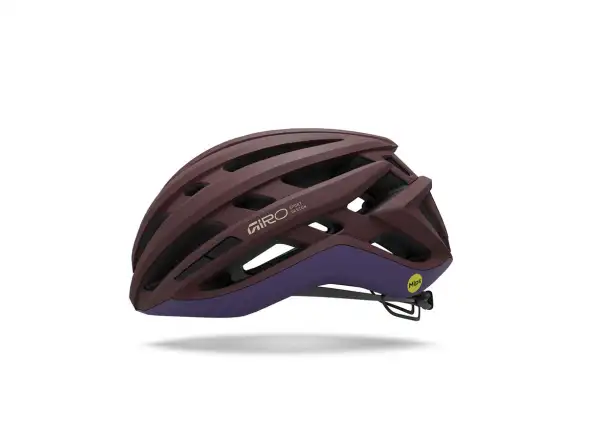 Giro Agilis MIPS helmet Mat Dark Maroon