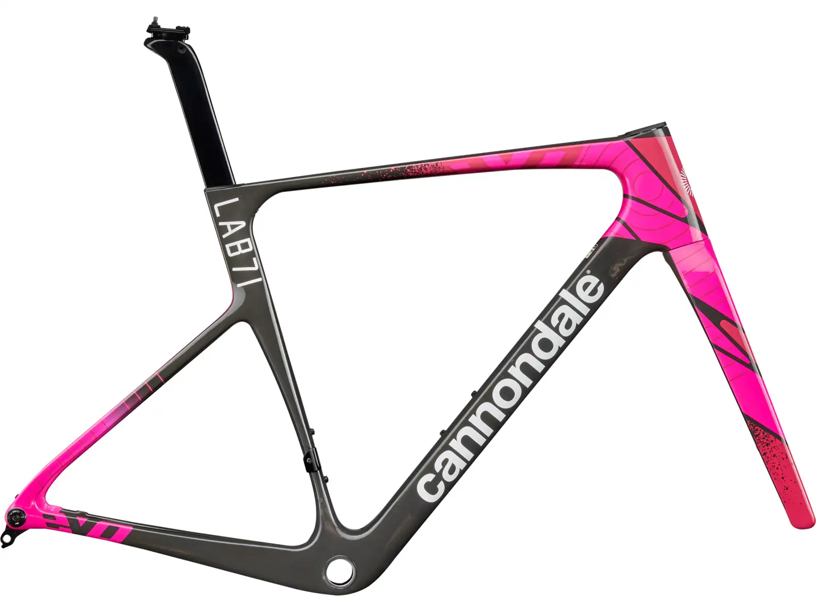 Cannondale SuperSix EVO LAB71 A/M road frame EFP