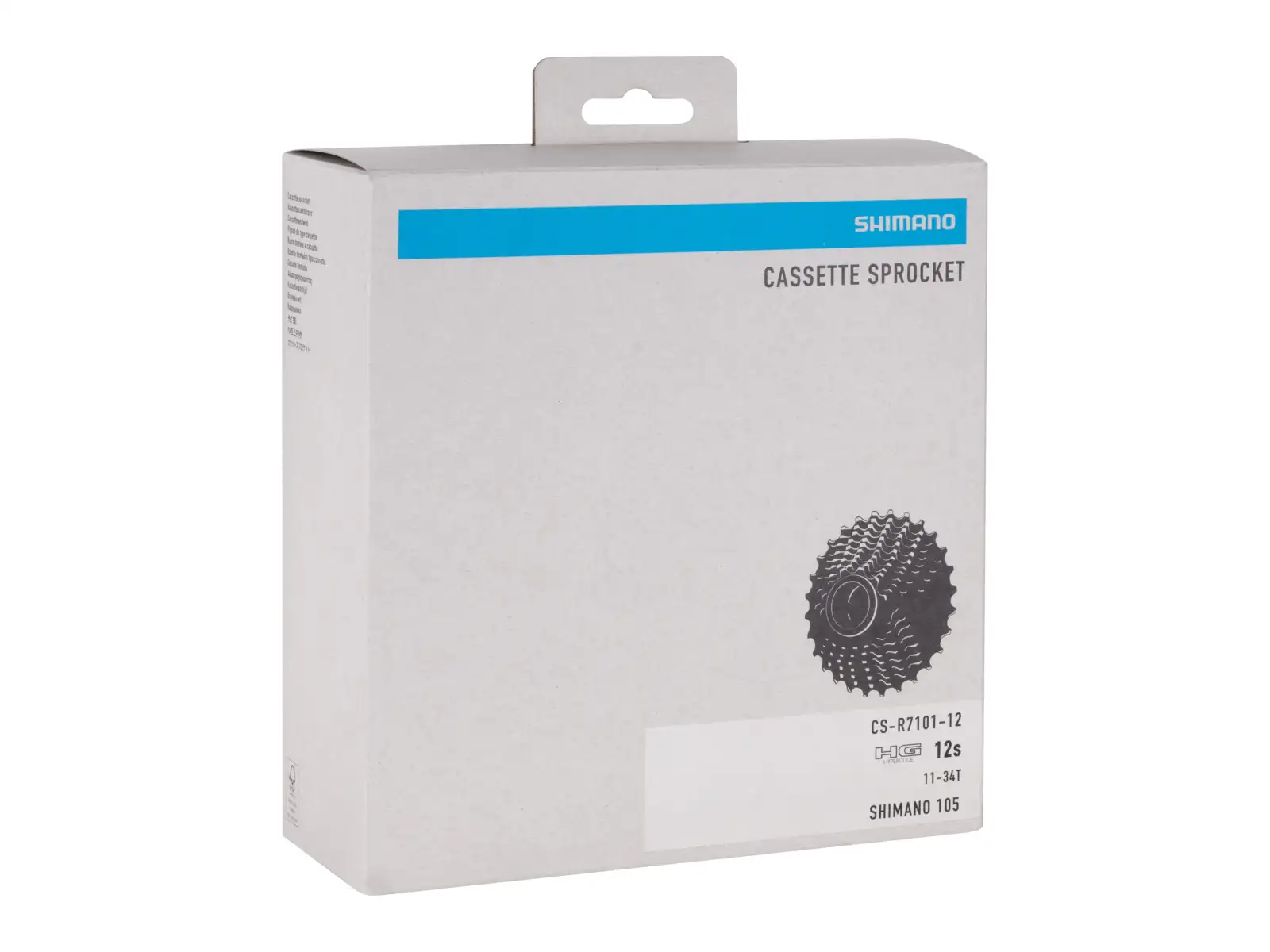 Shimano 105 CS-R7101 12 sp. road cassette 11-34 t. not boxed