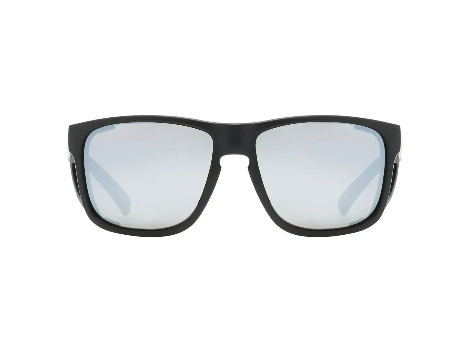 Uvex Sportstyle 312 glasses Black Mat/Mirror Silver