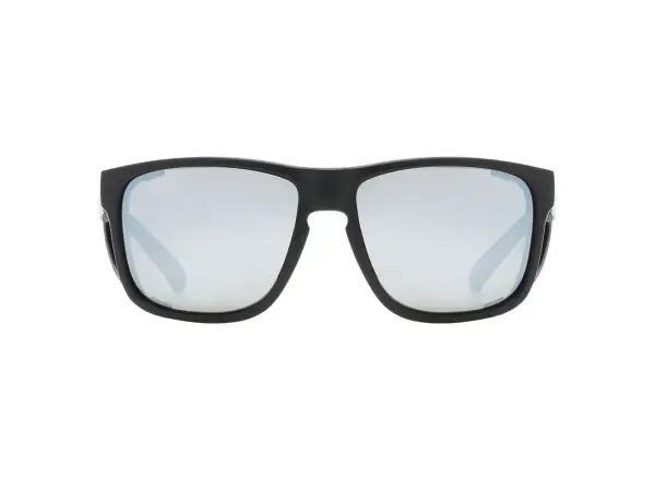 Uvex Sportstyle 312 glasses Black Mat/Mirror Silver