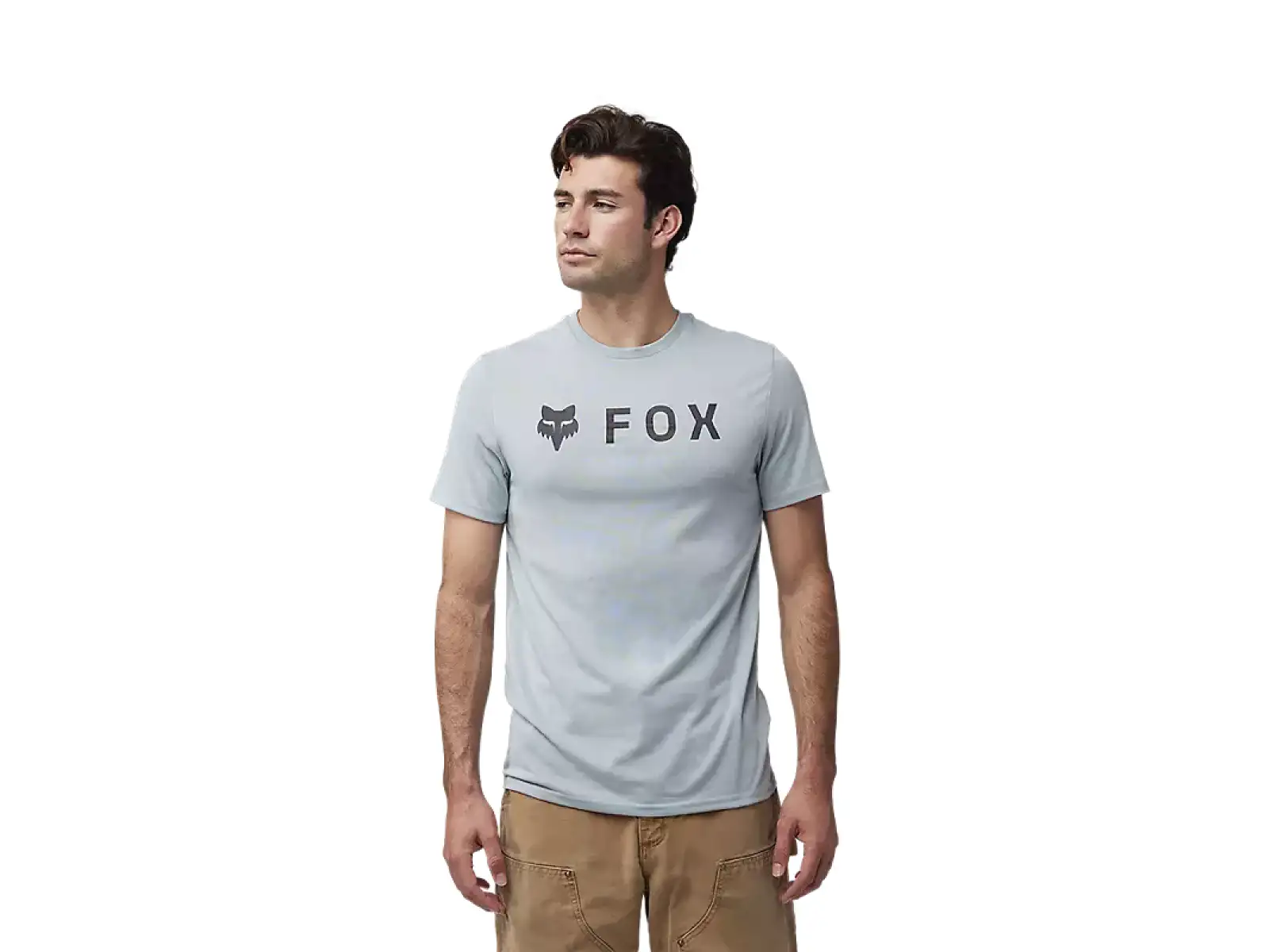 Fox Absolute Tech men's T-shirt short sleeve Gunmetal