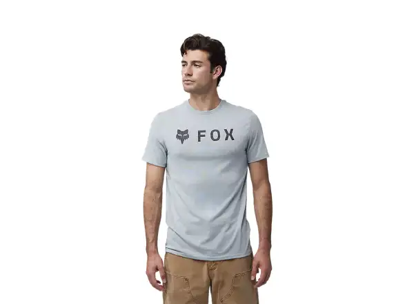 Fox Absolute Tech men's T-shirt short sleeve Gunmetal