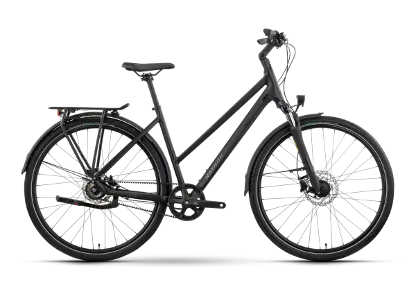 Raymon Zayn Ultra Trapeze trekking bike Black/Stealth