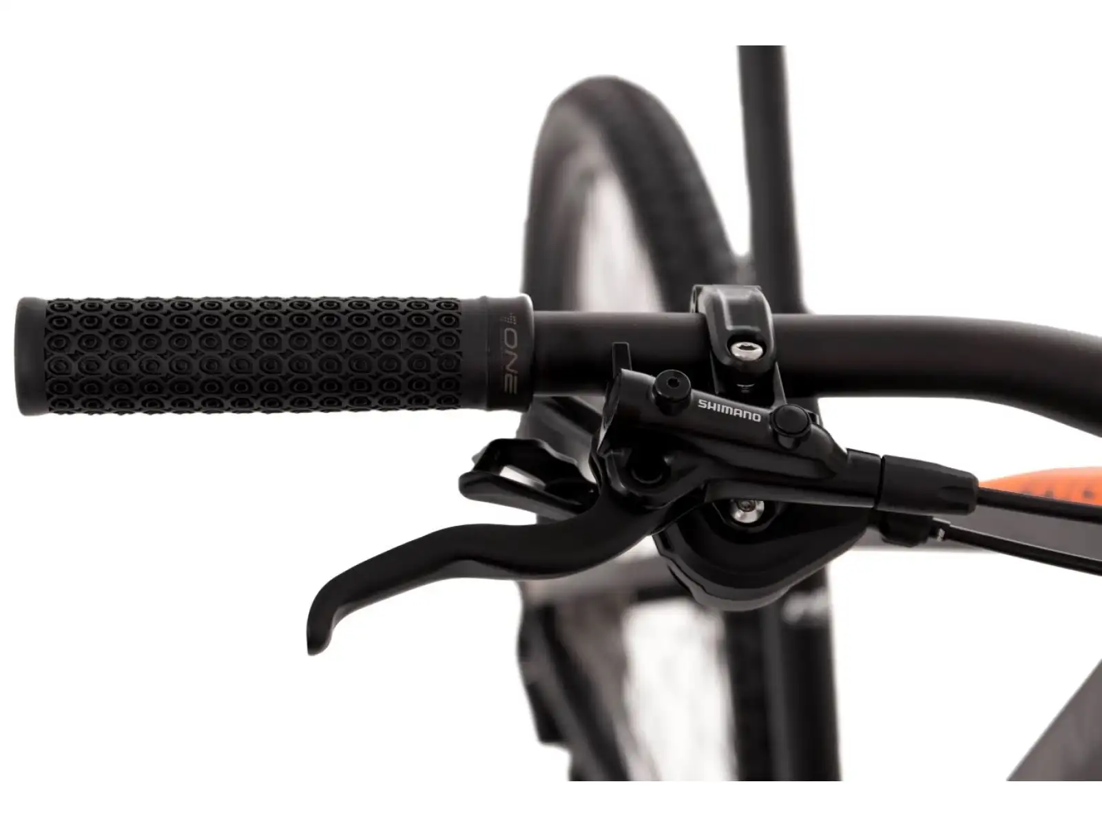 Rock Machine Blizz CRB 20-29 black/orange mountain bike