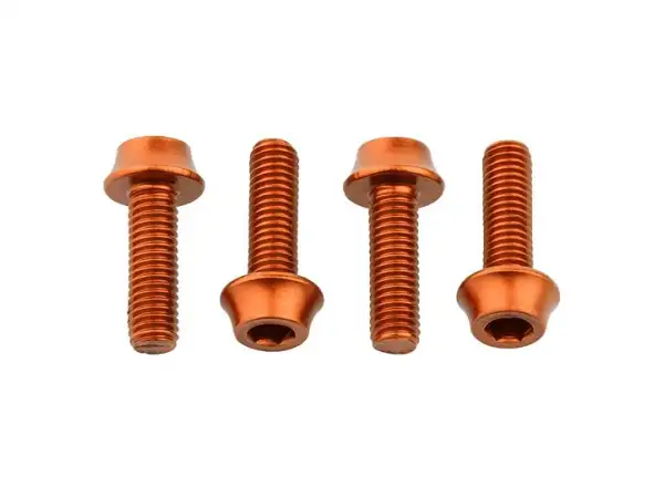 WOLF TOOTH bolts for cage orange