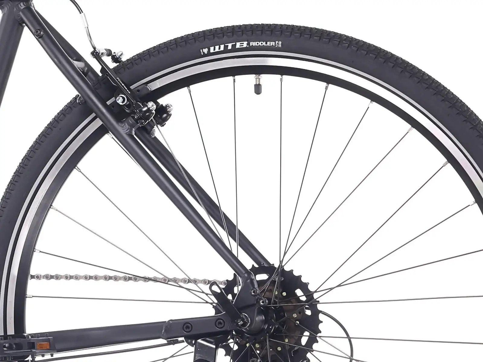 Rock Machine Rokk 30 trekking bike Matte Black
