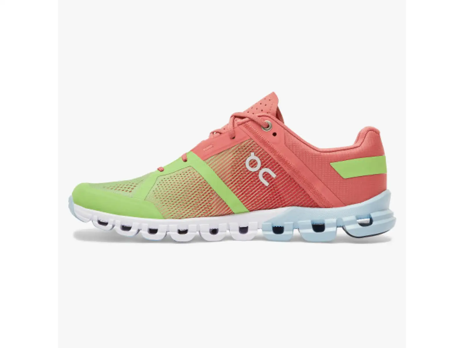 On Cloudflow W Running Shoes Women Guava/Dustrose