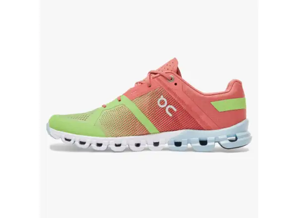 On Cloudflow W Running Shoes Women Guava/Dustrose