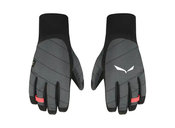 Salewa Ortles TirolWool Responsive Gloves Women Black Out