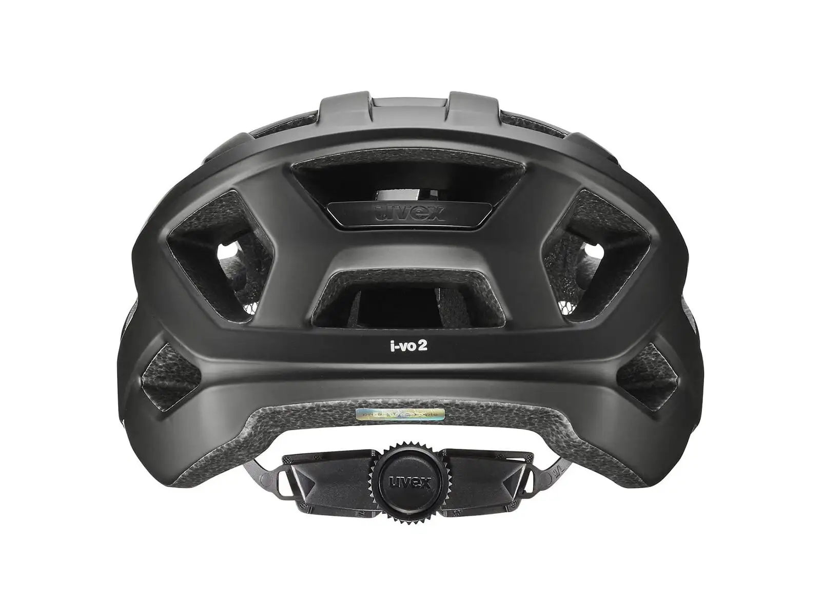 Uvex I-vo 2 helmet Black Matt