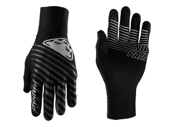Dynafit Alpine Reflective gloves Black Out/Nimbus
