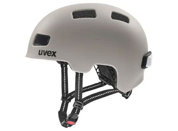 Uvex City 4 helmet Warm Grey Matt